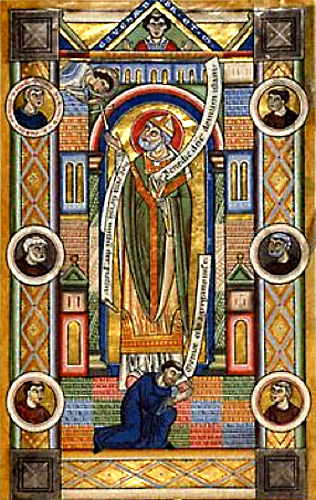 Bernward av Hildesheim. Ukjent kunstner, via Wikimedia Commons